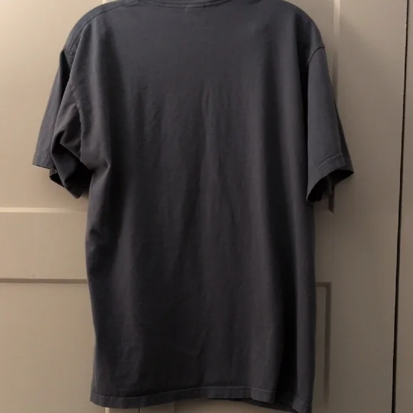 The North Face Blue T-Shirt with Multicolor Logo - Picture 4 of 4